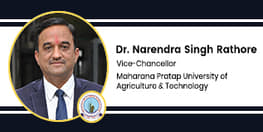 Interview Dr Narendra Singh Rathore Vice Chancellor at Maharana Pratap University of Agriculture and Technology Udaipur